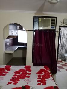 Bedroom Image of 290 Sq.ft 1 RK Apartment / Flat for rent in DLF Phase 3 Gurgaon for Rs. 14650