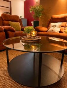 Hall Image of 1200 Sq.ft 2 BHK Apartment / Flat for rent in L I G Colony Indore for Rs. 21000