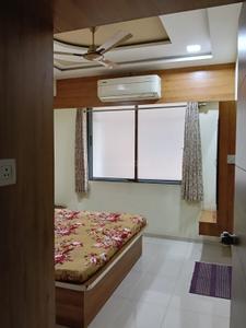 Bedroom Image of 1152 Sq.ft 3 BHK Apartment / Flat for sale in Dharti Exotica, Chandkheda Ahmedabad for Rs. 8400000