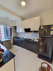 Kitchen Image of 1213 Sq.ft 2 BHK Apartment / Flat for rent in Casagrand Tudor, Chinna Nolambur Chennai for Rs. 50000