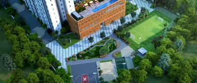 Image of 660 Sq.ft 1 BHK Apartment / Flat for sale in HERE &amp; NOW, Jakkur, Bengaluru for Rs. 9000000