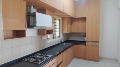 Kitchen Image of 2174 Sq.ft 3 BHK Apartment / Flat for rent in Vaishnavi Splendour, Armane Nagar Bengaluru for Rs. 90000