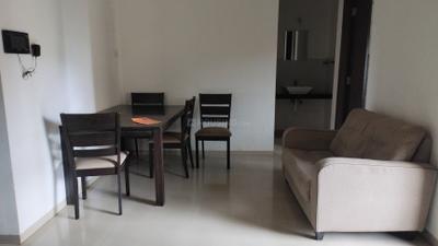 Living Room Image of 754 Sq.ft 1.5 BHK Apartment / Flat for rent in Long Island, Charholi Budruk Pune for Rs. 20000