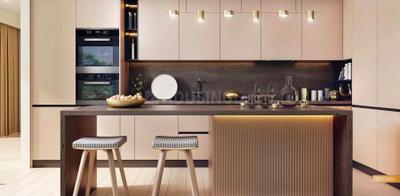 Kitchen Image of 1249 Sq.ft 3 BHK Apartment / Flat for sale in Khushi Vega, Jharapada Bhubaneswar for Rs. 15986000