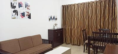Hall Image of 624 Sq.ft 1 BHK Apartment / Flat for sale in Royal Palms Summit Apartments, Goregaon East Mumbai for Rs. 6200000