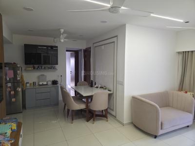 Living Room Image of 1300 Sq.ft 3 BHK Apartment / Flat for sale in Saanvi Nirman Stella, Bopal Ahmedabad for Rs. 11000000