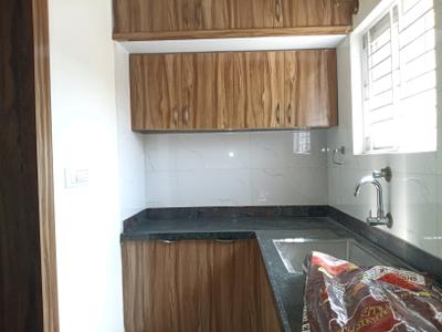 Kitchen Image of 600 Sq.ft 1 BHK Apartment / Flat for rent in K Channasandra Bengaluru for Rs. 14500