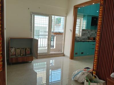 Bedroom Image of 1375 Sq.ft 3 BHK Apartment / Flat for rent in Electronic City Phase 2 Bengaluru for Rs. 28000