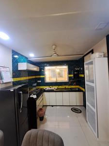 Kitchen Image of 1385 Sq.ft 2 BHK Apartment / Flat for rent in Raghuvir Symphony, Althan Surat for Rs. 35000