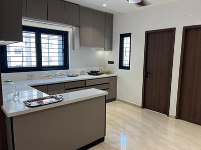 Kitchen Image of 2650 Sq.ft 4 BHK Apartment / Flat for sale in South West Serenity, RS Puram Coimbatore for Rs. 43754500