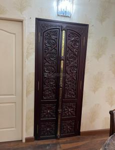 Bedroom Image of 1100 Sq.ft 2 BHK Apartment / Flat for rent in Besant Nagar Chennai for Rs. 40000