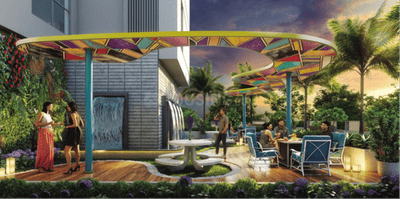 Image of 1438 Sq.ft 3 BHK Apartment / Flat for sale in Livience Aleenta Phase III, Pashan, Pune for Rs. 25500000