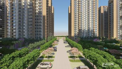 Image of 795 Sq.ft 3 BHK Apartment / Flat for sale in Tathastu, Sector 4, Sohna for Rs. 5500000