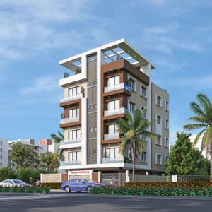 Image of 1140 Sq.ft 2 BHK Apartment / Flat for sale in Jagamara, Bhubaneswar for Rs. 7500000