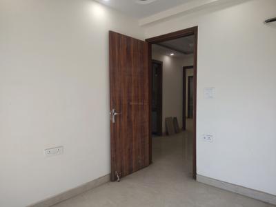 Bedroom Image of 1350 Sq.ft 3 BHK Builder Floor for rent in Rajpur New Delhi for Rs. 28500