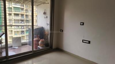 Bedroom Image of 770 Sq.ft 1 BHK Apartment / Flat for rent in Shagun Residency, Kalamboli Navi Mumbai for Rs. 18500