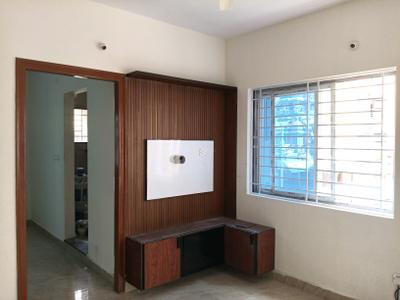 Living Room Image of 500 Sq.ft 1 BHK Apartment / Flat for rent in Banaswadi Bengaluru for Rs. 20000