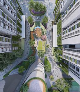 Image of 2010 Sq.ft 3 BHK Apartment / Flat for sale in Sumadhura The Olympus, Financial District, Hyderabad for Rs. 21500000