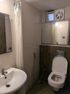 Common Bathroom Image of 1916 Sq.ft 3 BHK Apartment / Flat for rent in Manjeera Trinity Homes, Kukatpally Hyderabad for Rs. 53000