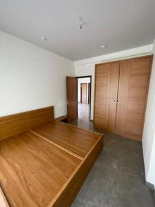 Bedroom Image of 1701 Sq.ft 3 BHK Apartment / Flat for rent in Hilite Residency, Poovangal Kozhikode for Rs. 55000