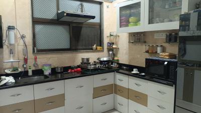 Kitchen Image of 1405 Sq.ft 3 BHK Apartment / Flat for sale in Pathardi Phata Nashik for Rs. 5600000