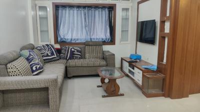 Living Room Image of 1050 Sq.ft 2 BHK Apartment / Flat for rent in Vasupujya Neco Gardens, Viman Nagar Pune for Rs. 45000