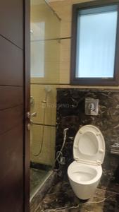 Bathroom Image of 1800 Sq.ft 3 BHK Builder Floor for rent in Hauz Khas New Delhi for Rs. 140000