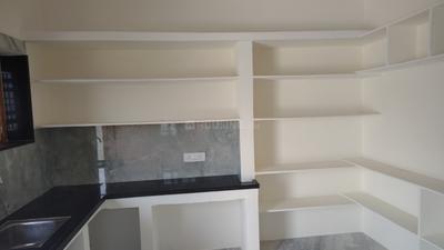 Kitchen Image of 500 Sq.ft 1 BHK Independent House for rent in Indresham Sangareddy for Rs. 8000