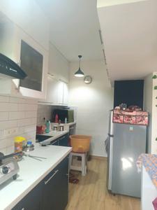 Kitchen Image of 827 Sq.ft 2 BHK Apartment / Flat for rent in RMV Clusters, Devinagar Bengaluru for Rs. 60000