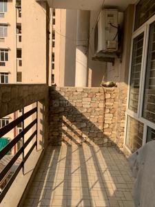 Balcony Image of 1675 Sq.ft 3 BHK Apartment / Flat for rent in Eldeco Green Meadows, Sector PI Greater Noida for Rs. 40000