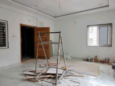 Living Room Image of 700 Sq.ft 1 BHK Apartment / Flat for rent in Kondapur Hyderabad for Rs. 28300