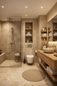 Bathroom Image of 1635 Sq.ft 3 BHK Apartment / Flat for sale in Mankave Kozhikode for Rs. 9800000