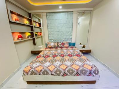 Bedroom Image of 1100 Sq.ft 2 BHK Apartment / Flat for sale in Mansarovar Jaipur for Rs. 3500000