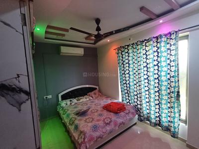 Bedroom Image of 980 Sq.ft 2 BHK Apartment / Flat for rent in Mangala Mayurs Nature Glory, Kalwa Thane for Rs. 40000