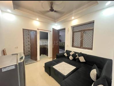 Hall Image of 798 Sq.ft 2 BHK Builder Floor for rent in Saket New Delhi for Rs. 15500