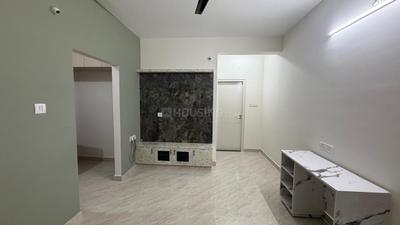 Hall Image of 650 Sq.ft 1 BHK Apartment / Flat for rent in Mahadevapura Bengaluru for Rs. 32000