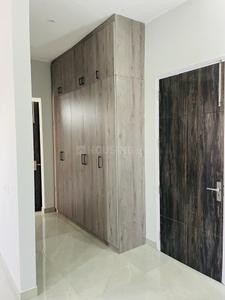 Bedroom Image of 1000 Sq.ft 1 BHK Builder Floor for rent in Sector 82 A Mohali for Rs. 25000