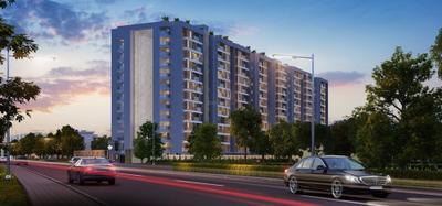 Image of 2476 Sq.ft 4 BHK Apartment / Flat for sale in Puravankara Somerset House, Guindy, Chennai for Rs. 49000000