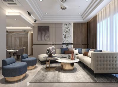 Hall Image of 1850 Sq.ft 3 BHK Builder Floor for sale in Paschim Vihar New Delhi for Rs. 33500000