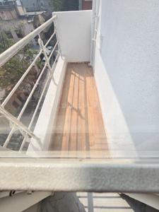Balcony Image of 650 Sq.ft 1 BHK Apartment / Flat for rent in Old Sangvi Pune for Rs. 16500