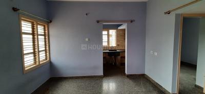 Bedroom Image of 500 Sq.ft 1 BHK Builder Floor for rent in Mathikere Bengaluru for Rs. 15000