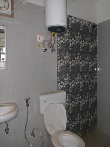 Common Bathroom Image of 741 Sq.ft 2 BHK Apartment / Flat for sale in Pareena Om Apartments by Pareena Infrastructure Builders, Sector 112 Gurgaon for Rs. 7700000