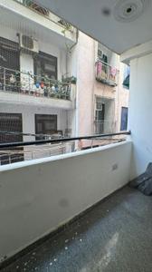 Balcony Image of 425 Sq.ft 1 BHK Builder Floor for rent in Sector 23 Dwarka New Delhi for Rs. 13000