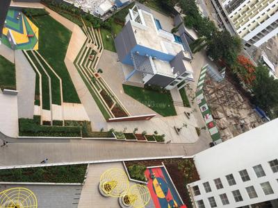 Balcony Image of 723 Sq.ft 2 BHK Apartment / Flat for rent in Kohinoor Tinsel Town, Hinjawadi Phase 2 Pune for Rs. 34000
