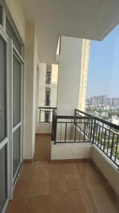Balcony Image of 900 Sq.ft 2 BHK Apartment / Flat for sale in Jaypee Kensington Boulevard, Sector 131 Noida for Rs. 9000000
