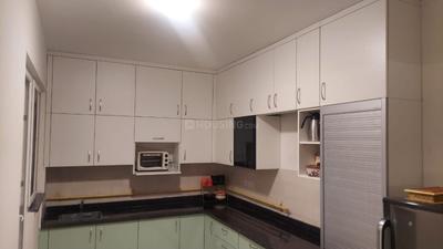 Kitchen Image of 1734 Sq.ft 3 BHK Apartment / Flat for rent in SNN Raj Serenity Phase 2, Akshayanagar Bengaluru for Rs. 59000