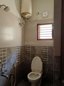 Bathroom Image of 550 Sq.ft 2 BHK Independent House for sale in Kumaraswamy Layout Bengaluru for Rs. 15500000