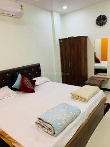 Bedroom Image of 800 Sq.ft 2 BHK Apartment / Flat for rent in Tirupati Dreams C Block, Daudkhedi Ujjain for Rs. 12500