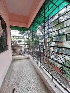 Balcony Image of 850 Sq.ft 2 BHK Apartment / Flat for sale in Naktala Kolkata for Rs. 3900000