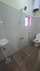 Bathroom Image of 650 Sq.ft 1 BHK Independent House for rent in Akshayanagar Bengaluru for Rs. 17500